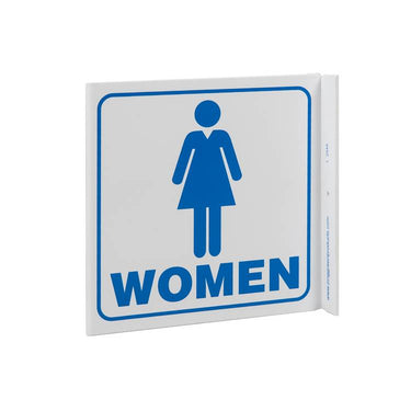 ZING Eco Public Facility L Sign, 7X7- Model 2549